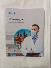 OET Pharmacy: Official OET Practice Book 1: For tests from 31 August 2019