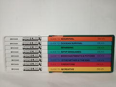 DEAN Minecraft x8bk paperback slipcase