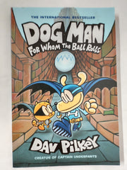 Dog Man Series 4 Book Set By Dav Pilkey