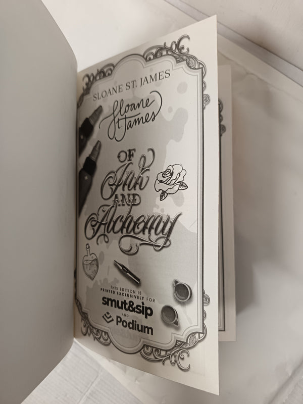 Of Ink and Alchemyby Sloane St. James - Smut & Sip Special Limited Edition