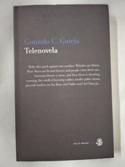 Telenovela By Gonzalo C. Marcia Black Limited Edition Galley Paperback Signed