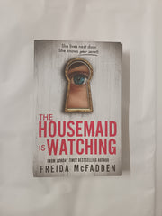 5 Freida McFadden Books: Dear Debbie, The Housemaid, The Housemaid is Watching, The Boyfriend, Never Lie