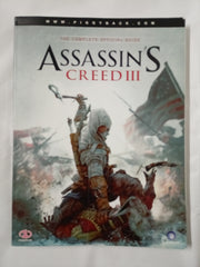 Assassin's Creed III - the Complete Official Guide