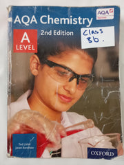 AQA Chemistry: A Level Student Book