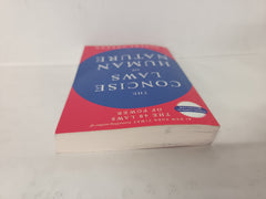 The Concise Laws of Human Nature - by Robert Greene (Imported Edition)