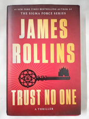 Trust No One: A Thriller – A Treacherous Hunt Across Europe to Unlock the Secret to Immortality