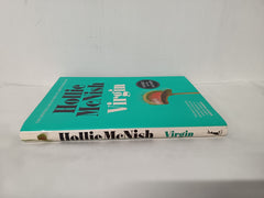 Virgin by Hollie McNish *SIGNED*  'Hollie McNish's words always sweep me away' Giovanna Fletcher