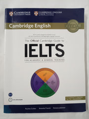 The Official Cambridge Guide to IELTS Student's Book with Answers with DVD-ROM