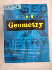 Geometry (Kumon Math Workbooks): Grade 6-8 (Kumon Middle School Geometry)
