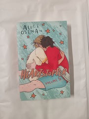 Heartstopper Volumes 1-5: Fall in love with the phenomenal LGBTQ+ graphic novel series