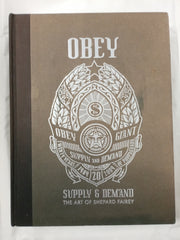 Obey, Supply & Demand: The Art of Shepard Fairey - 20th Anniversary Edition *Damaged*