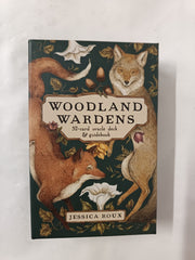 Woodland Wardens: 52-Card Oracle Deck & Guidebook