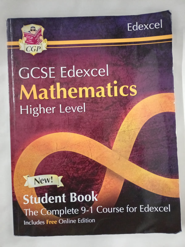 GCSE Maths Edexcel Student Book - Higher (with fully worked answers and Online Edition) (CGP Edexcel GCSE Maths)