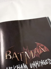 Batman Arkham Unhinged 4 *Damaged*