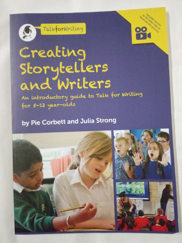 Talk for Writing Creating storytellers and writers