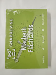 SnapRevise Macbeth Flashcards