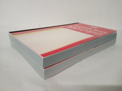 Pukka Pads 6901-FRMPlain Ruled Duplicate Book x 2