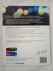 Criminology Book Two for the WJEC Level 3 Applied Diploma