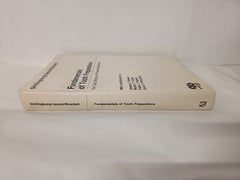 Fundamentals of Tooth Preparations for Cast Metal and Porcelain Restorations