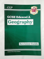 GCSE Geography Edexcel A Revision Guide includes Online Edition (CGP Edexcel A GCSE Geography)