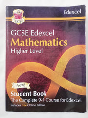 GCSE Maths Edexcel Student Book - Higher (with fully worked answers and Online Edition) (CGP Edexcel GCSE Maths)
