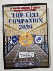 THE CELL COMPANION 2026: The #1 Best Selling Guide on Serving and Surviving a Prison Sentence in England and Wales: 2026