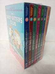 The Baby-sitters Club 1-7: Full-Color Edition
