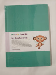 My Grief Journal for Children Turquoise: A5 Journal for Children Aged 6-13 Years | Aimed to Help Them Children Understand What Grief Is and Comfort Them After Losing a Loved One