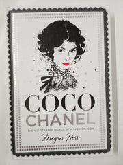 Megan Hess Collection 3 Book Set (Coco Chanel, The Dress, New York)