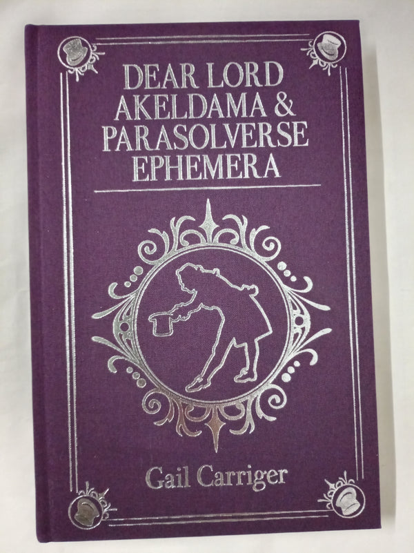 Dear Lord Akeldama & Parasolverse Ephemera **Signed & Numbered*