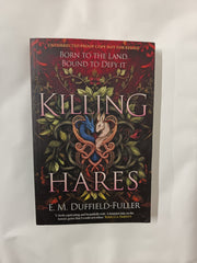 Killing Hares - Uncorrected Proof Copy