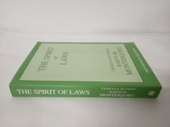 The Spirit of Laws (Great Books in Philosophy)