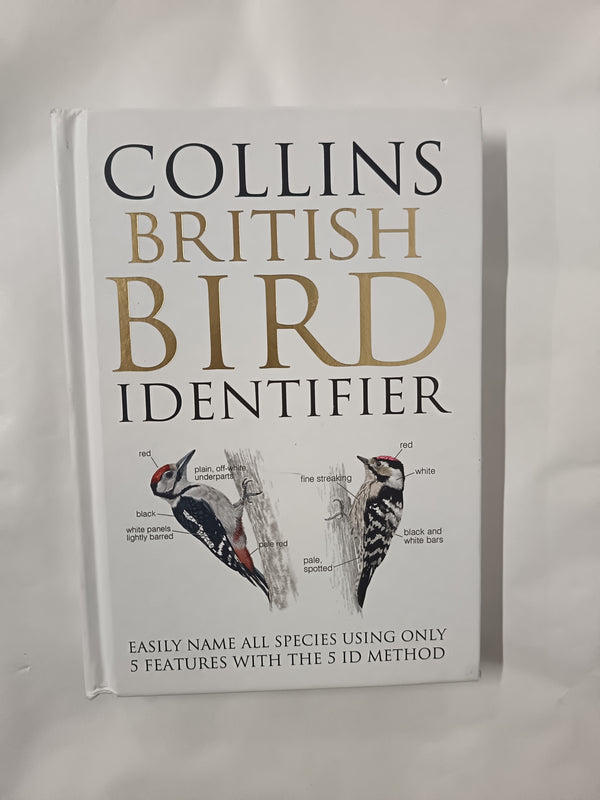 Collins British Bird Identifier: A revolution in bird identification