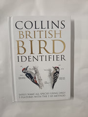 Collins British Bird Identifier: A revolution in bird identification
