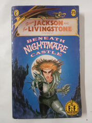 Beneath Nightmare Castle: Fighting Fantasy Gamebook 25 (Puffin Adventure Gamebooks)