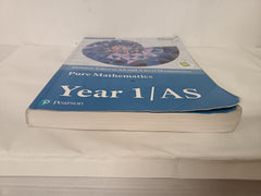 Pearson Edexcel AS and A level Mathematics Pure Mathematics Year 1/AS Textbook + e-book: Textbook + e-book. Mit Online-Zugang (A level Maths and Further Maths 2017)