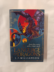 A Language of Dragons: The #1 Sunday Times bestseller by S. F. Williamson