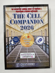 THE CELL COMPANION 2026: The #1 Best Selling Guide on Serving and Surviving a Prison Sentence in England and Wales: 2026