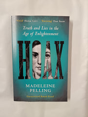 Hoax: Truth and Lies in the Age of Enlightenment, Uncorrected Proof