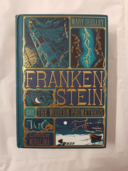 Frankenstein (MinaLima Edition): A Great Fall or Halloween Read