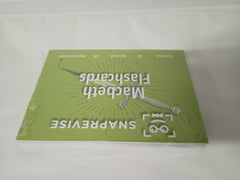 SnapRevise Macbeth Flashcards