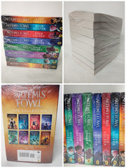 Eoin Colfer Artemis Fowl Series 8 Books Collection Set Brand New Cover