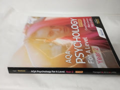 AQA Psychology for A Level Year 2 Student Book: 2nd Edition