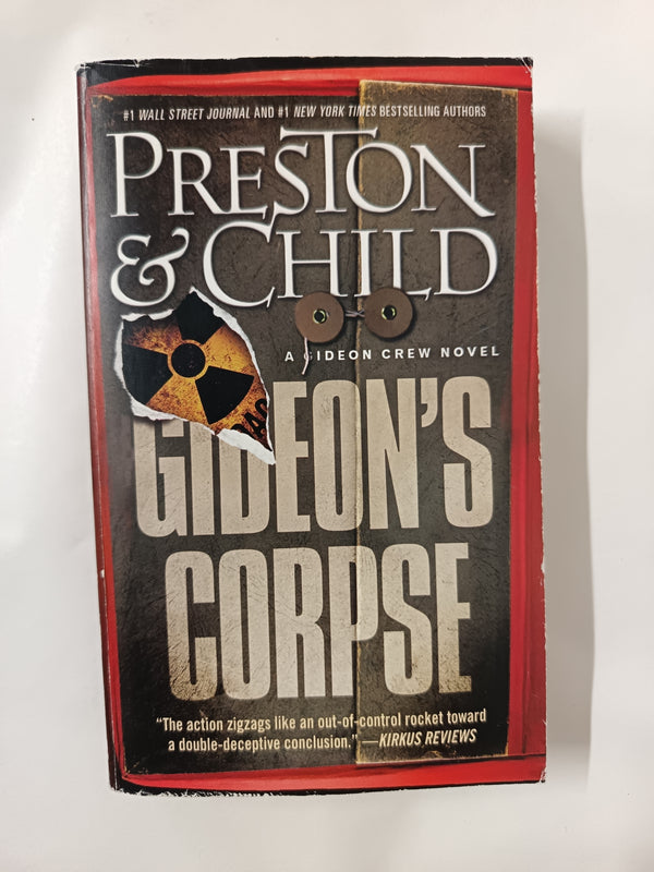 Gideon's Corpse (Gideon Crew Series)