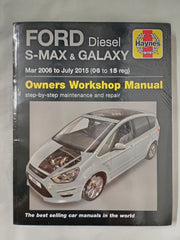 Ford S-MAX & Galaxy Diesel (Mar 06 - July 15) Haynes Repair Manual