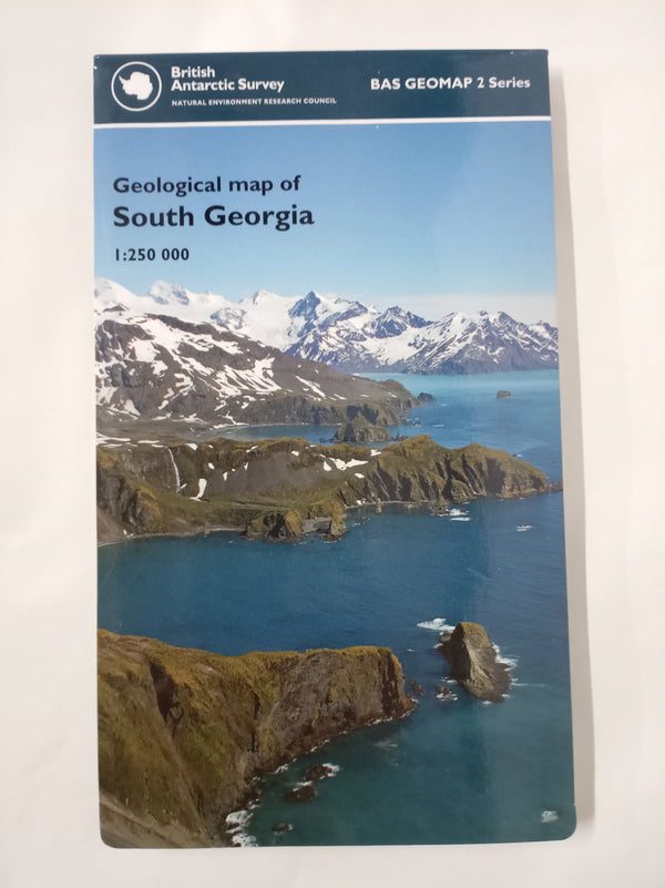 Geological Map of South Georgia (BAS GEOMAP 2 Series)
