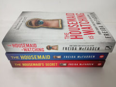 The Housemaid Series 3 Books Collection (The Housemaid, The Housemaid's Secret & The Housemaid Is Watching