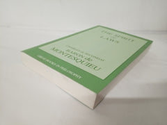 The Spirit of Laws (Great Books in Philosophy)