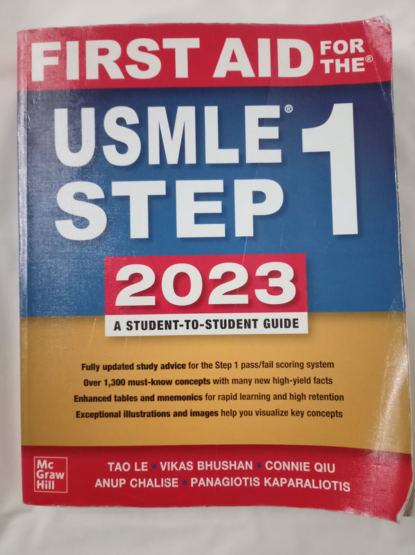 First Aid for the USMLE Step 1 2023