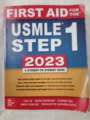 First Aid for the USMLE Step 1 2023